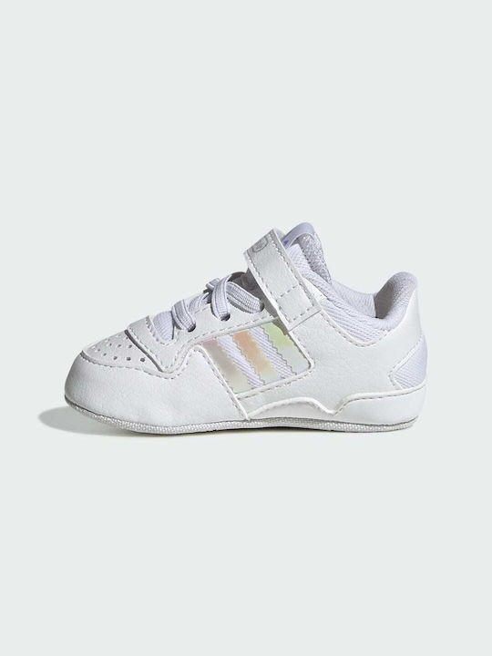 adidas Soft Sole Baby Sneakers White Forum Low