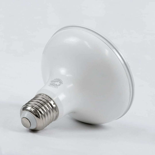 GloboStar LED крушка 15W 95mm за фасунга E27 и форма PAR30 Хладно бяло 1500лм Димируем