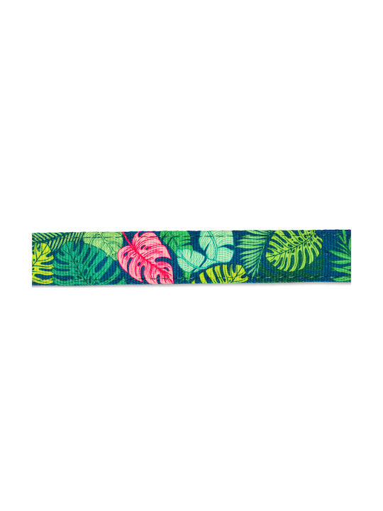 Max & Molly Ham pentru câini H-Harness Tropical Verde X-Small 1mm x 32-40cm MM01189