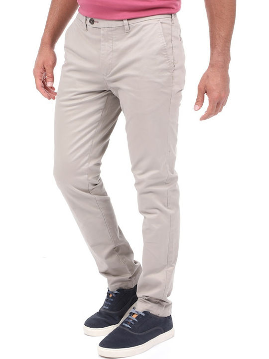 Παντελόνι Chino Ελαστικό σε Slim Εφαρμογή Μπεζ