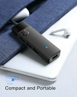 Inateck USB 3.2 4 Port Hub with USB-A Connection
