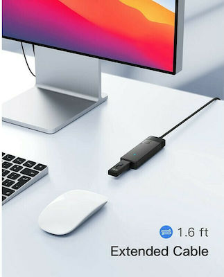 Inateck USB 3.2 4 Port Hub with USB-A Connection