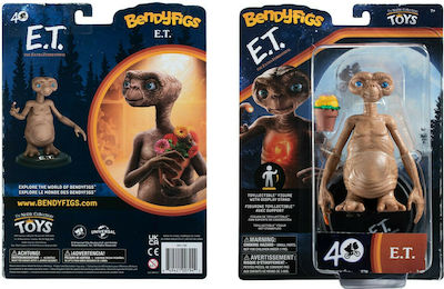 The Noble Collection E.T. the Extra-Terrestrial: E.T. Bendyfigs Figure height 19cm