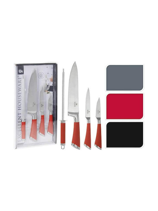 JK Home Decoration Knife Set of Stainless Steel 309397 4pcs