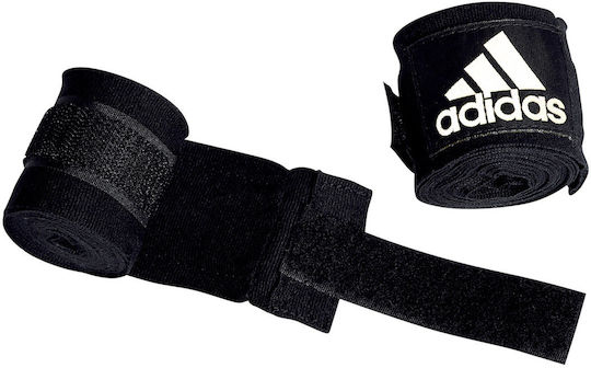 adidas Γάντια Πυγμαχίας από Συνθετικό Δέρμα για Αγώνα Μαύρα