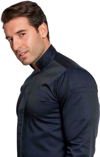 Galianni Coat Chef Blue with Long Sleeve ZEUS