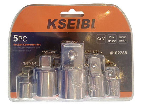 Kseibi Adapters Set 5pcs