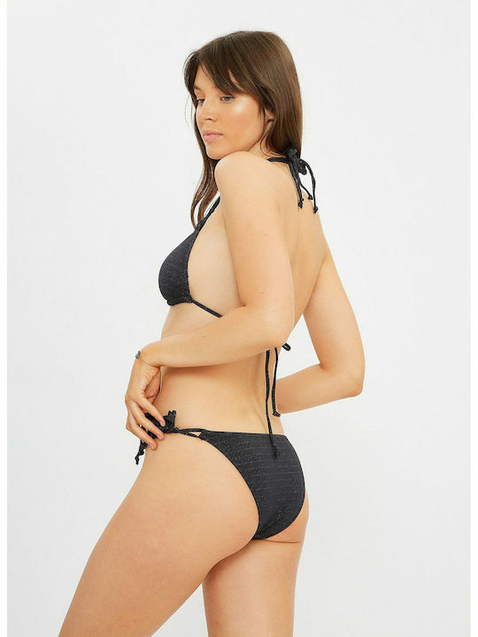 Triangle Bikini Top Nemesis Black