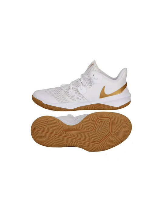 Zoom Hyperspeed Court Sport Shoes Volleyball White