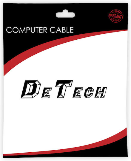 De Tech BNC M Straight RG6 75Ohm BNC male Connector 10pcs