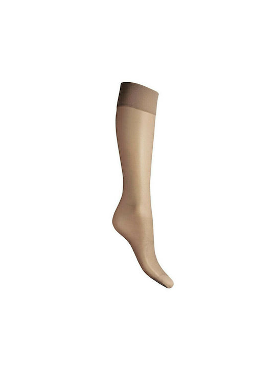 Walk Women's Socks 15 Den 2Pack Natural