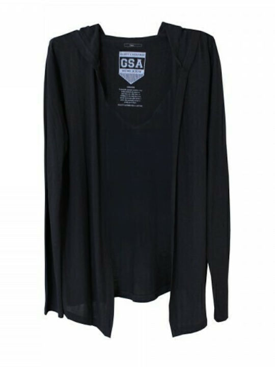 Glory & Heritage Sweatshirt Für Damen Mit Kapuze Schwarze