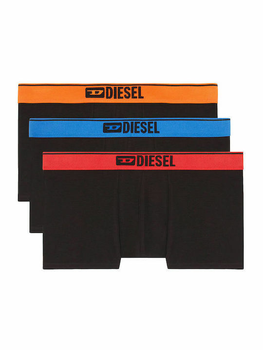 Damien Men's Boxers Black 3Pack