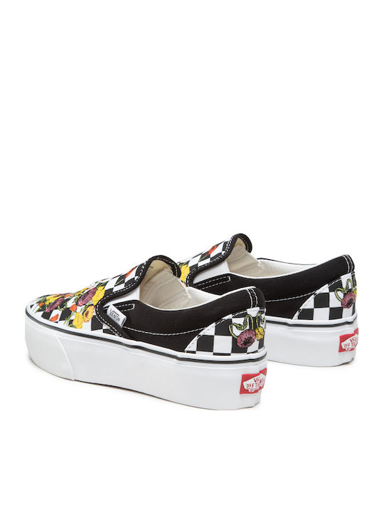 UA Classic Stoff Damen Slip-Ons