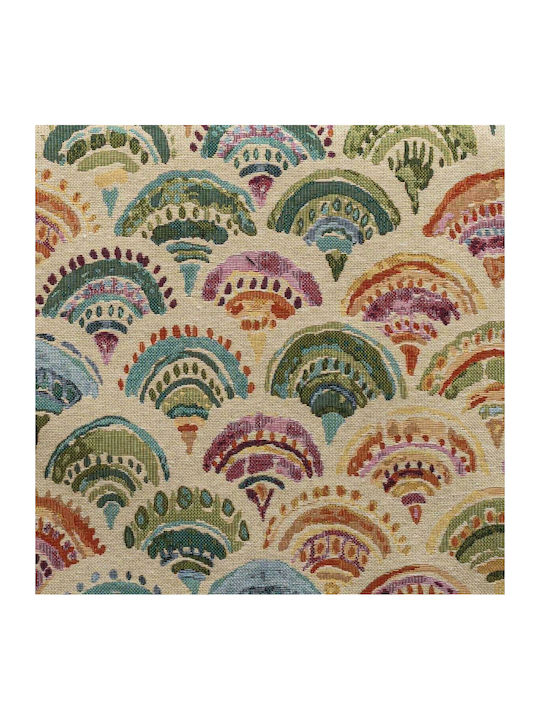 Cotone Orlando Ριχτάρι Πολυθρόνας Στόφα 185x185εκ. Πολύχρωμο