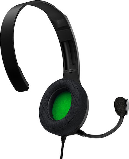 PDP LVL30 Wired Chat Xbox One On Ear Gaming Headset με σύνδεση 3.5mm Γκρι for XBOX