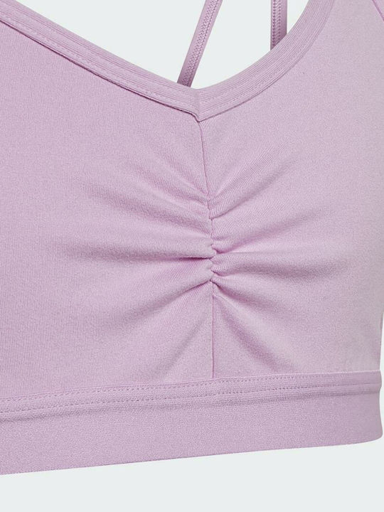 adidas Yoga Sport Παιδικό Μπουστάκι Λιλά