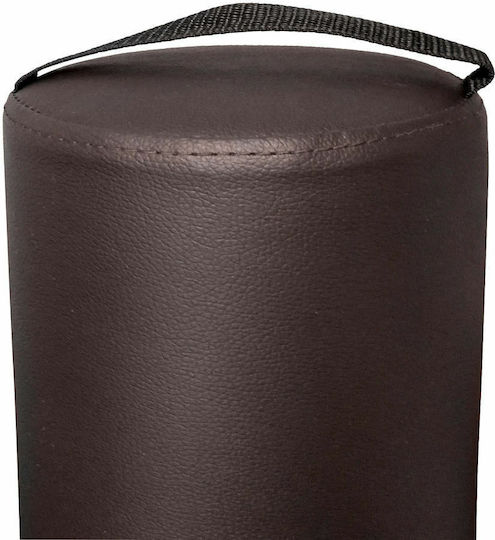 Medicin Orthopädisches Kissen Zylindrisch 64x15.5cm Chocolate FM006-1