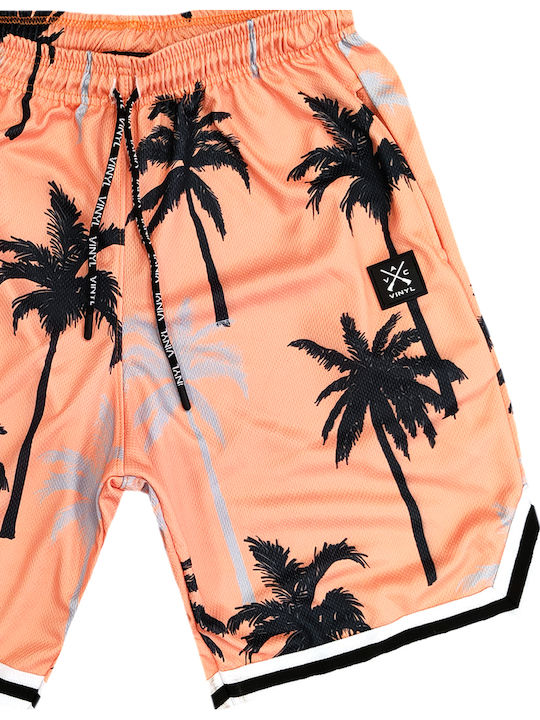 Tropical Мъжка Бермуда Оранжева