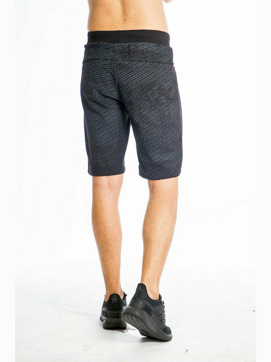 Paco & Co Sportliche Herrenshorts Schwarz