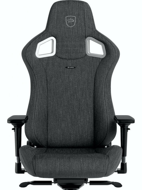Noblechairs Epic TX Gaming Stuhl mit verstellbaren Armlehnen Fabric