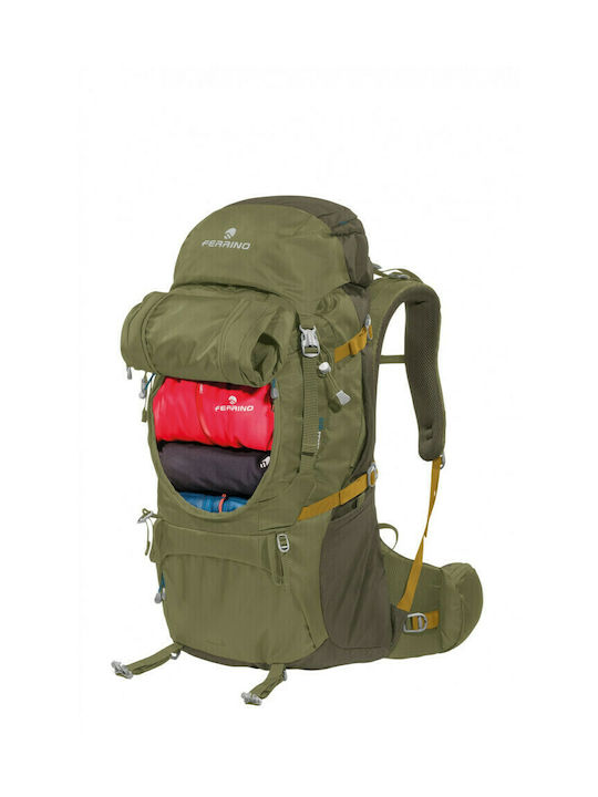 Ferrino Transalp Mountaineering Backpack 60lt Green 75006MVV Ferrino Transalp Mountaineering Backpack 60lt Green 75006MVV