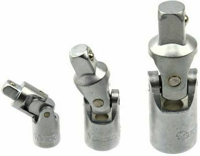 Geko Ratchet Extension 1/2" / 1/4" / 3/8" 3pcs
