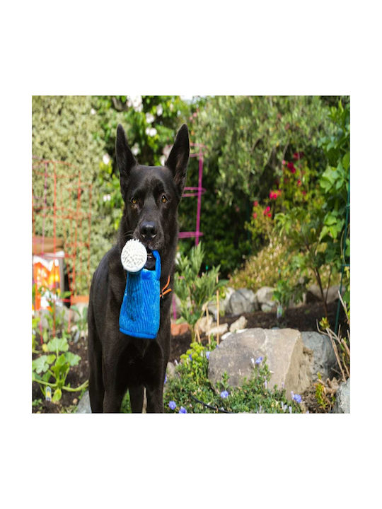 P.L.A.Y Blühendes Kuscheliges Hundespielzeug 25cm Blau