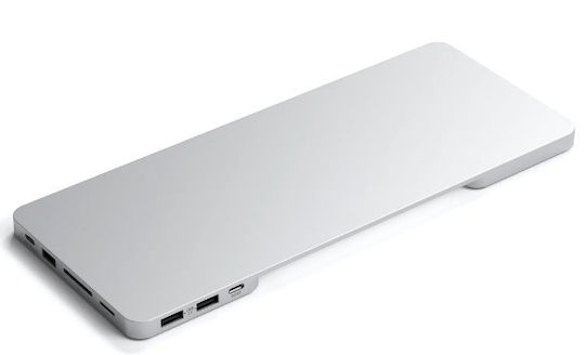 Satechi 2021 & 2022 M1 iMac USB-C Stație de andocare cu Argintiu