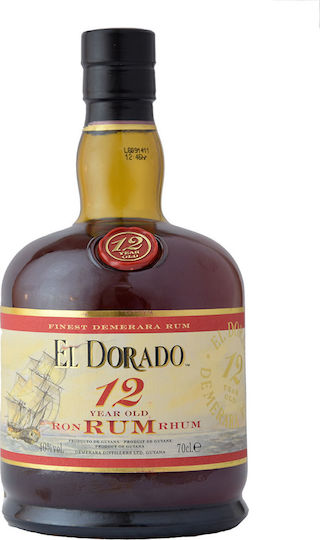 Old Ром 12 Години 40% 700ml