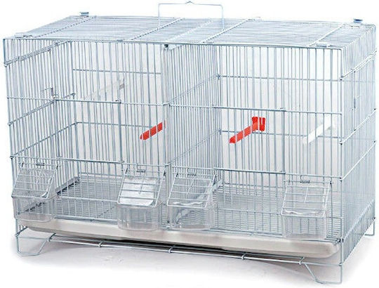 Pet Camelot Bird Cage Breeding Board with Partition 39x26x34cm.