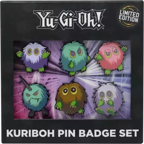 FaNaTtik Κονκάρδα Yu-Gi-Oh! Kuriboh Pin Yu-Gi-Oh 6τμχ