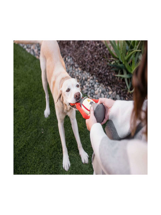 P.L.A.Y Camping Lampe Kuscheliges Hundespielzeug 28cm Braune