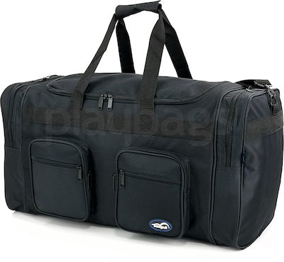 Diplomat Seagull Sack Voyage 50lt Black L54xW29xH34cm pd17-mayro