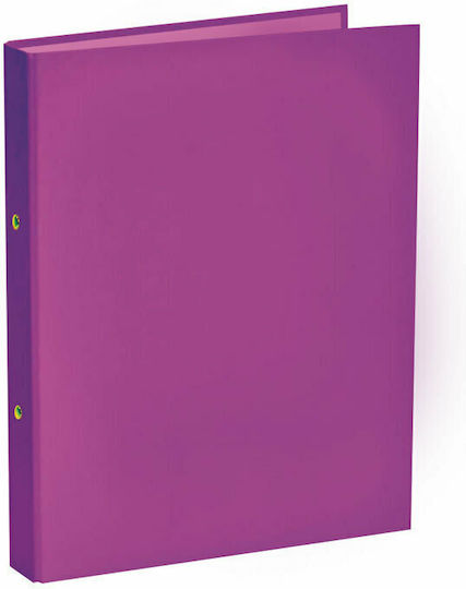 Typotrust Ντοσιέ cu 2 Inele 3/32 pentru Hârtie A4 Violet FN21292 1buc FN21292-08