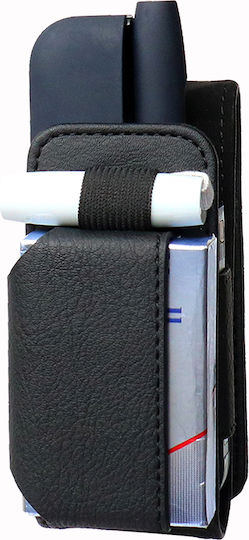 Sonique Fälle Schützende Flip Skinpro PU Hülle für IQOS 3.0 / 3.0 IQOS DUO Coffee