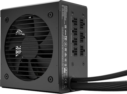 Fractal Design Anode 650W Μαύρο Τροφοδοτικό Υπολογιστή Semi Modular 80 Plus Bronze