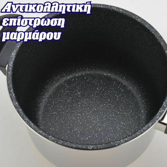 Royalty Line RL-PS10LM Бърза готварска тенджера 10лт