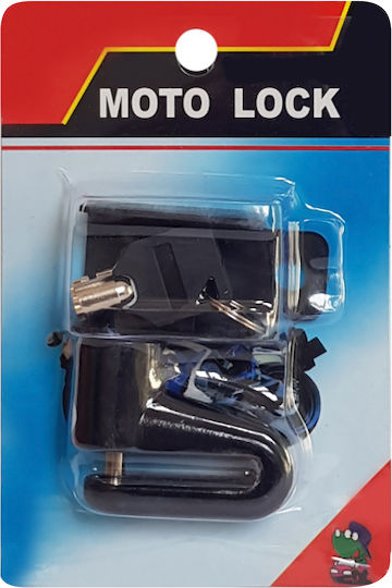 Motorrad-Bremsscheibenschloss mit Durchmesser der Kette 5.5mm Schwarz Farbe