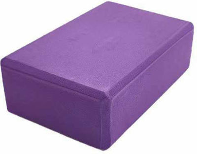 SDS-5871 Yoga Block EVA Purple 23x15x7.5cm