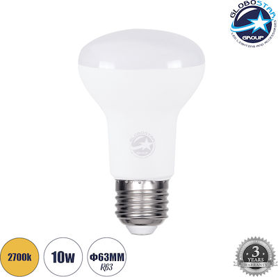 GloboStar Λάμπα LED για Ντουί E27 και Σχήμα R63 Θερμό Λευκό 940lm