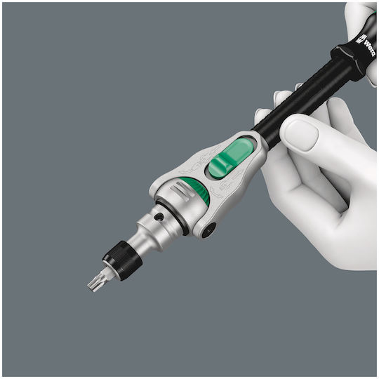 Wera Καστάνια Σπάστη Zyklop 8000 B με Καρέ 3/8" Μήκους 24.6εκ.