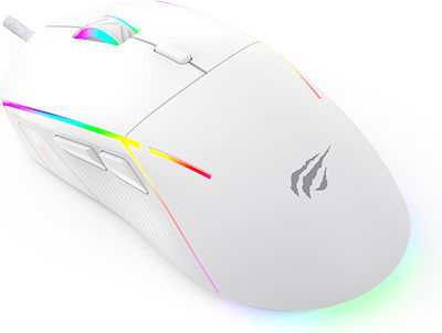 Havit MS961 Wireless RGB Gaming Mouse 12000 DPI Alb