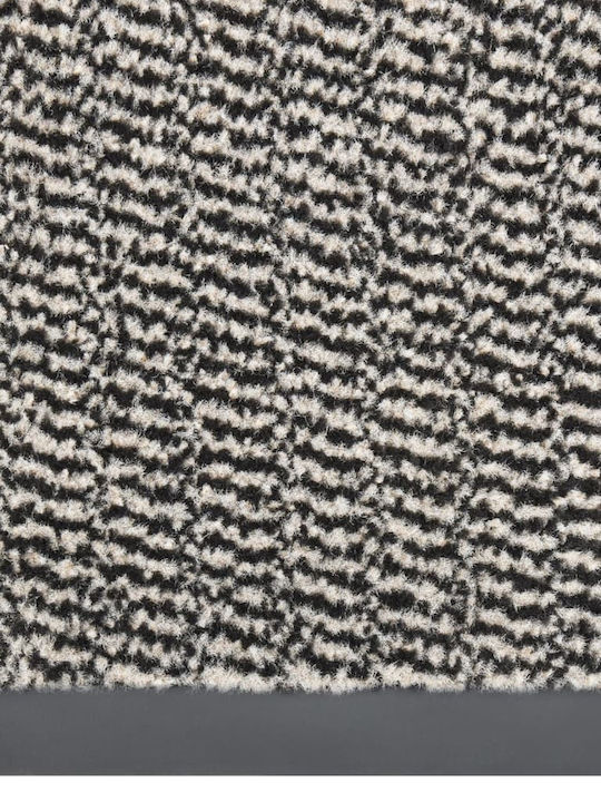 vidaXL Entrance Mat Carpet with Anti-slip Backing Open Café 80x120cm