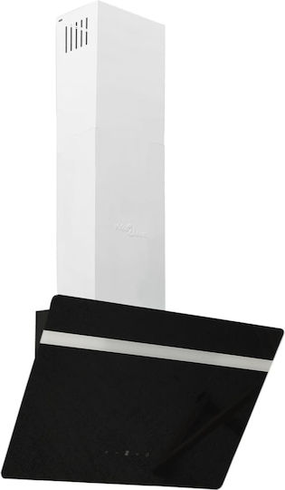 vidaXL Chimney Vent Hood 60cm Black