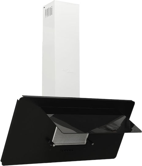 vidaXL Απορροφητήρας Καμινάδα 90cm Μαύρος