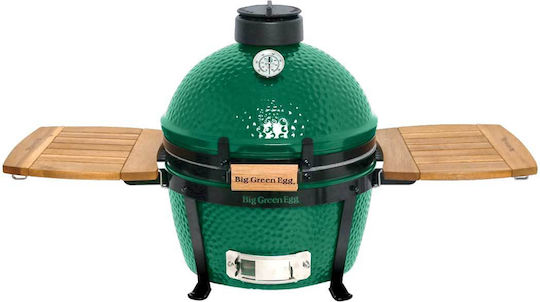 Big Green Egg Ράφι Ψησταριάς Ξύλινα Ράφια για MiniMax Egg