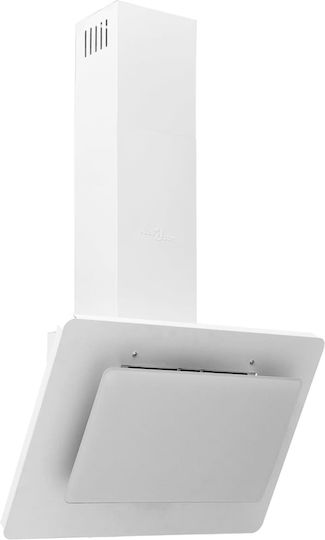 vidaXL Chimney Vent Hood 60cm White