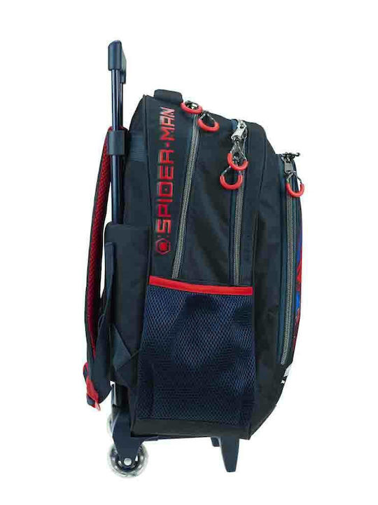 Gim School Bag Trolley Elementary, Elementary in Black color