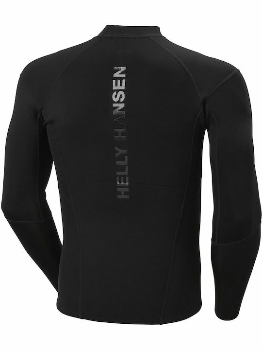 Helly Hansen Блуза Блуза Waterwear Top Черна